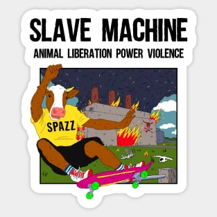 Escape from the Slaughterhouse! Sticker